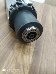 מכירה לוהטת מכונה Matic צירים 4.5Kw ציר מנוע מים מקורר עץ נתב ציר מנוע - Product Image 5