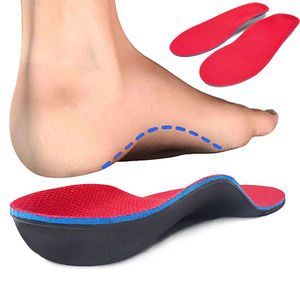Semelles orthopédiques avec soutien de la voûte plantaire pour pieds plats - Product Image 1