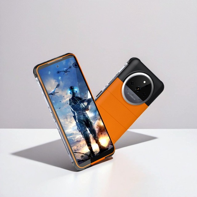 New Arrival Android 12 Waterproof Rugged Phone 6200mAh Battery Temperature Measurement LTE IP68 FHD LCD CDMA 5G New