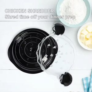 เครื่องหั่นไก่เนื้อแบบใสทนทาน - Product Image 6