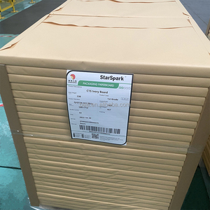 Nhà cung cấp hàng đầu paperjoy fbb C1S ngà Giấy gấp hộp Hội Đồng Quản Trị cho thuốc lá hộp giấy sô cô la bao bì hộp đồ chơi giấy - Product Image 4