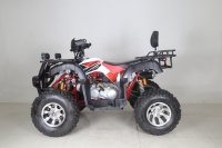 Quad Tao Motor 200cc 48V automatique, Tao Motor Bull 200 Quad ATV avec démarrage électrique EPA ECE, transmission par chaîne 2 roues motrices