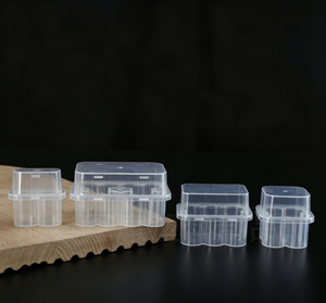 Caja de Vidrio Resistente para Frascos, Ahorra Espacio, 3ml 5ml 7ml 10ml 20ml, Material Reciclado, Estuche de Almacenamiento para Vacunas y Péptidos - Product Image 4