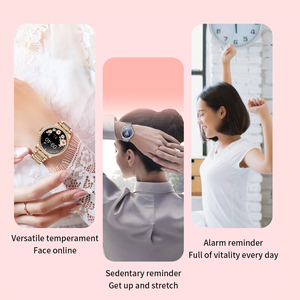 SENBONO I58 <span class=keywords><strong>Smartwatch</strong></span> <span class=keywords><strong>da</strong></span> <span class=keywords><strong>Donna</strong></span> con Touchscreen Completo, Monitoraggio della Frequenza Cardiaca, Fitness Tracker, Lunga Durata della Batteria, <span class=keywords><strong>Smartwatch</strong></span> per Attività all'Aperto - Product Image 6