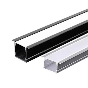 Perfil en T de Aluminio para Iluminación LED Interior, Canal de Techo de 3 Metros Integrado con Garantía de 3 Años - Product Image 1