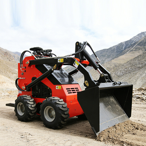 Demand for Best-selling Machinery <b>Small</b> <b>Wheel</b> Skid Steer Mini Reliable for Orchard Management Municipal Greening Engineering - Product Image 2