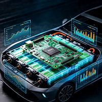 PCBA automobile professionnel pour driver de lumière LED de voiture, alimentation et BMS. Service de fabrication de circuits imprimés (PCB) et de cartes de circuits imprimés assemblés (PCBA) de haute fiabilité