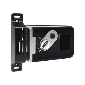 Nhà Kinh tế/offlice Khóa cửa điện, không dây rim khóa <span class=keywords><strong>Kit</strong></span> với máy phát từ xa - Product Image 6