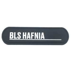 Parche de Lona Impresa Ecológica Personalizada con Logotipo de Goma TPR 3D, Etiqueta Adhesiva para Uniformes, Ropa Deportiva, Bolsas y Prendas - Product Image 1
