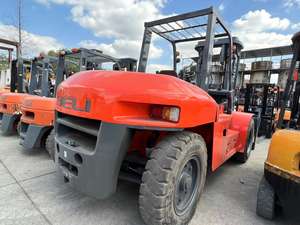 Vente flash : Chariot élévateur d'occasion HELI 100 pour travaux de terrassement - Product Image 5