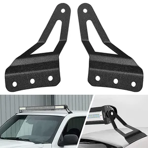 JH-Mech Customized Pod Mount Bracket Upper LED Light Bar Mounting Brackets Work Light Bar Mounting Brackets