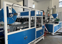 Automatische inline thermoformmachine voor het maken van wegwerp plastic PP transparante clamshell dozen