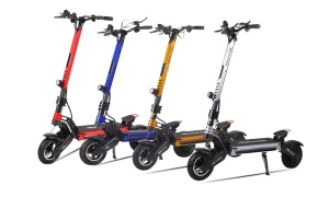 Popular todoterreno barato Dualtron patinete eléctrico luz Led 55 km/h alta velocidad 65km distancia más potente Dual <span class=keywords><strong>Tron</strong></span> dos ruedas - Product Image 6