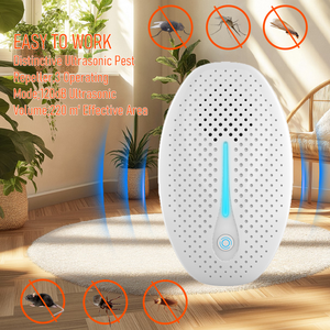 Chất lượng cao xách tay thân thiện với môi trường vô hại homeheld sâu bệnh siêu âm Repeller hiệu quả cho những con chuột kiến lỗi - Product Image 3