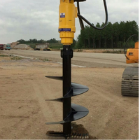 Foret de forage de terre KINGER pour mini-excavatrice et chargeuse compacte
