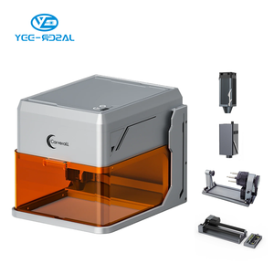 A1pro 10W Dual Laser Engraver <strong>Machine</strong> Mini Laser Engraver Mini Desktop Marking <strong>Machine</strong> for Metal, Plastic, and Leather ,wood - Product Image 1