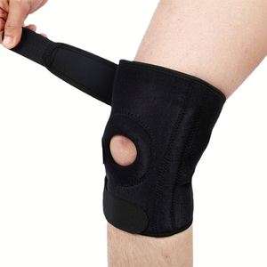 Rodilleras Deportivas de Invierno para Hombre y Mujer, Protección Profesional, Transpirables, Flexibles, de Neopreno, para Correr, Montar a Caballo, Montañismo - Product Image 5