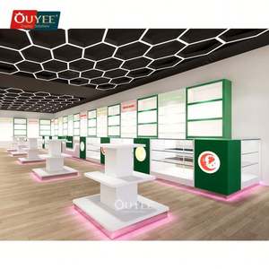 Vitrine de tabac Vitrine GlassCabinets Fumée Dispensaire Affichage Présentoir en verre au détail pour Smoke Shop - Product Image 1