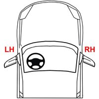 41357135679 41357135680 se adapta al guardabarros imprimado del lado izquierdo y derecho para 2006-2011 BMW Serie 3 E90 325i 330i 335i Sedan Wagon