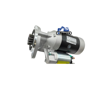 Starting <b>Motor</b> S13-294 for PC55 SK55 SWE50 4D88 DTNE88 Excavator Starer <b>Motor</b> Construction Machinery Parts <b>12V</b> 15T 2.8KW - Product Image 3