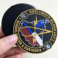 Patch personnalisé en PVC souple 3D, en caoutchouc silicone, étiquettes en relief, patchs tactiques vierges en PVC avec velcro