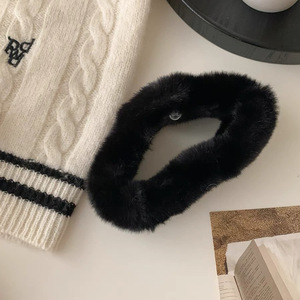 13cm dolce nuvola di grandi dimensioni in peluche per capelli squisita <span class=keywords><strong>porta</strong></span> carta singola accessorio per capelli - Product Image 1