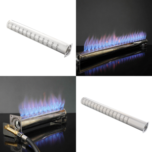 Brûleurs à gaz en acier inoxydable sur mesure avec certification CE, diamètre, longueur, puissance et épaisseur <span class=keywords><strong>de</strong></span> paroi personnalisables pour four - Product Image 3