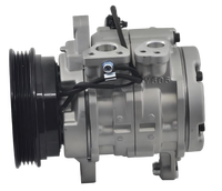 Nouveau compresseur de climatisation de voiture de remplacement de la marque ZH 10S11E OE 4471602220 pour Avanza/Daihatsu 12V Garantie de 12 mois
