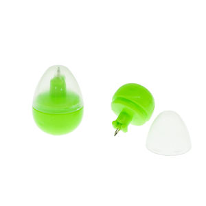 Stylos Jouets en Forme d'Œuf de Dessin Animé en Gros, Mini Stylos en Plastique, Cadeaux Promotionnels <span class=keywords><strong>Pas</strong></span> Chers pour Souvenirs en <span class=keywords><strong>Capsule</strong></span> de 50 mm - Product Image 3