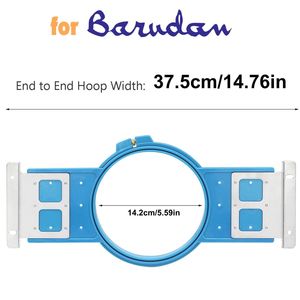 Barudan QS380mm520mm Series High-Efficiency <strong>Embroidery</strong> Machine <strong>Frame</strong> for Clothing - Product Image 2