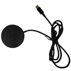 Personnalisation OEM Chargeur sans fil en fibre de carbone forgée 3K de haute qualité Chargement en alliage d'aluminium de type C - Product Image 2
