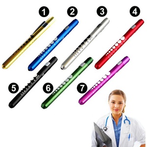 Indicador de pupila personalizado, <span class=keywords><strong>linterna</strong></span> de Color amarillo, Multicolor, para terapia de bolsillo, lápiz médico, impermeable - Product Image 2