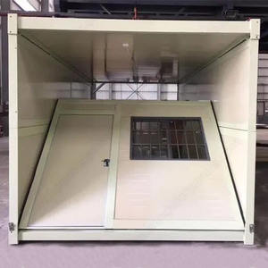 Rumah kontainer pengiriman modular, dapat dilepas ruang panel dengan empat kamar - Product Image 4