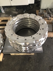 ชุดเครื่องจักรกลซีเอ็นซีแบบตัดลวดด้วยไฟฟ้า (Wire EDM) ความแม่นยำสูง ชิ้นส่วนอะลูมิเนียมแบบกำหนดเอง 5 แกน ผลิตจากทองเหลืองตามแบบ OEM ความคลาดเคลื่อน 0.002 มม. พร้อมการชุบผิวแบบอะโนไดซ์ - Product Image 6