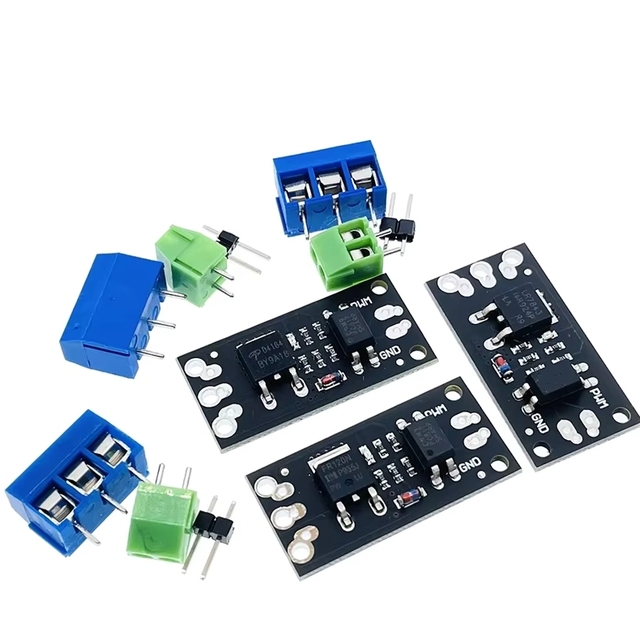 For FR120N LR7843 AOD4184 D Isolated MOSFET MOS Tube FET Module Relay 100V 9.4A 30V 161A 40V 50A Board