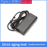 Chargeur USB-C 65W PD 3.0 pour ordinateur portable, téléphone, appareil photo, adaptateur secteur compact pliable pour les voyages