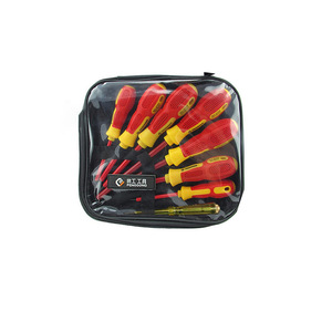 Screwdriver Set 8 Pcs Industrial Phillips Flathead Magnetic Insulated Tools For Electrical Repair - Product Image 2