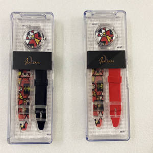 Recycler Montre En Plastique Écologique Bande de Poignet Personnalisée Logo Personnalisé Montre FAIBLE QUANTITÉ MINIMALE DE COMMANDE de 50 pièces - Product Image 5