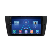 Pour BMW 2005-2012 E90 Android Radio tableau de bord voiture multimédia Kit d'installation stéréo Surround Player Frame