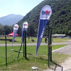 Bandiera DELUXE DROP, articoli promozionali - Product Image 2