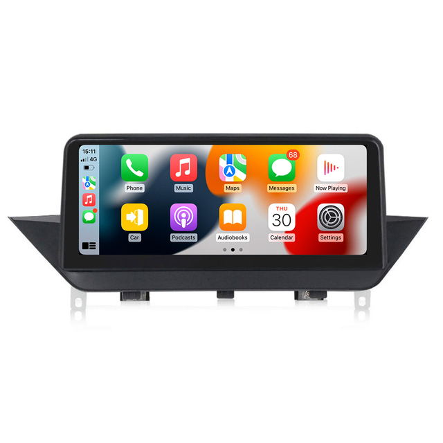 Android Car DVD 10.25" HD Carplay Auto DSP WIFI 4g LTE Car Video Player GPS Navigation for BMW X1 E84 CIC Multimedia Radio