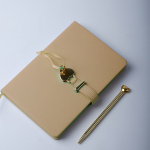 Carnet de notes A5 à couverture rigide personnalisé, manuel pour fille avec serrure d'amour secrète, Journal quotidien mignon, carnet avec stylo/boîte, coffret cadeau - Product Image 5