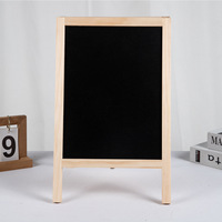 Chevalet d'art en bois avec tableau blanc magnétique, pliable, multifonction, tableau noir en bois double face