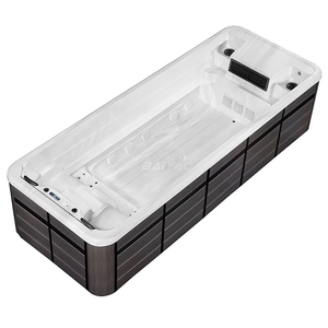 <span class=keywords><strong>Piscine</strong></span> à débordement extérieure moderne et écologique en acrylique <span class=keywords><strong>de</strong></span> 6 mètres, design élégant en bois importé pour villa et hôtel, garantie <span class=keywords><strong>de</strong></span> plus <span class=keywords><strong>de</strong></span> 5 ans - Product Image 2