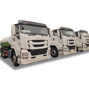 Camión <span class=keywords><strong>Cisterna</strong></span> <span class=keywords><strong>de</strong></span> <span class=keywords><strong>Agua</strong></span> Portátil ISUZU 6x4 <span class=keywords><strong>de</strong></span> <span class=keywords><strong>2000</strong></span> <span class=keywords><strong>Galones</strong></span> (20 CBM) con Bomba y Motor, Emisión Euro 3, Alcance <span class=keywords><strong>de</strong></span> Rociado <span class=keywords><strong>de</strong></span> 12-16 m, en Venta - Product Image 6