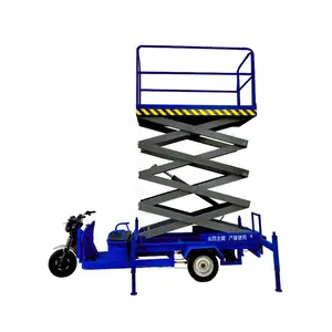 Driewielige Voertuig Op Grote Hoogte Bemande Lift Lift Hefplatform Spot Goedkope Truck Carrosserie Installatielift