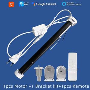 Moteur de <span class=keywords><strong>store</strong></span> enrouleur intelligent Tuya WiFi DC 1,2 Nm avec télécommande pour stores motorisés de 38 mm pour maison, bureau et hôtel - Product Image 3
