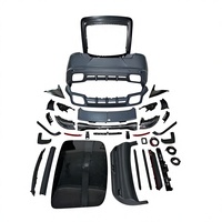 Kit complet de conversion de pare-chocs et carrosserie pour Porsche Panamera 970, mise à niveau vers le style 971, pièces de carrosserie extérieures