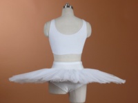 Jupe de Ballet professionnelle femmes noir personnalisé demi Tutu Ballet justaucorps jupe enfants classique demi danse Ballet Tutu jupe