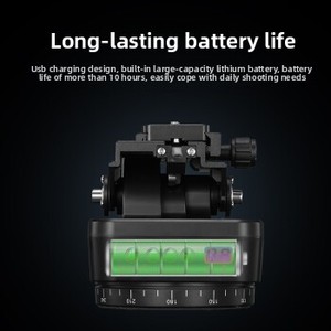 ZIFON YT2000 Tête panoramique motorisée à suivi IA et rotation automatique, <span class=keywords><strong>stabilisateur</strong></span> de trépied pour caméra, diffusion en direct et vidéo - Product Image 4